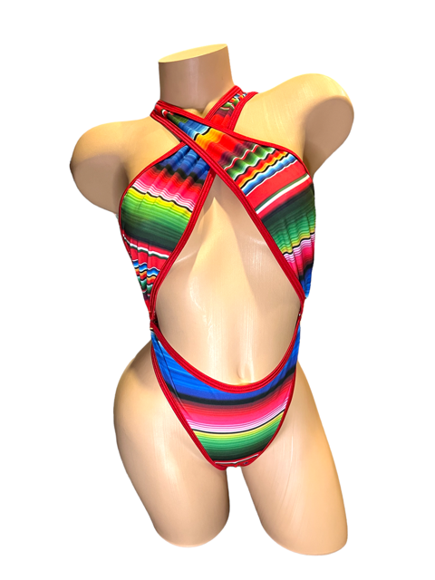 Lindsey Serape One Piece