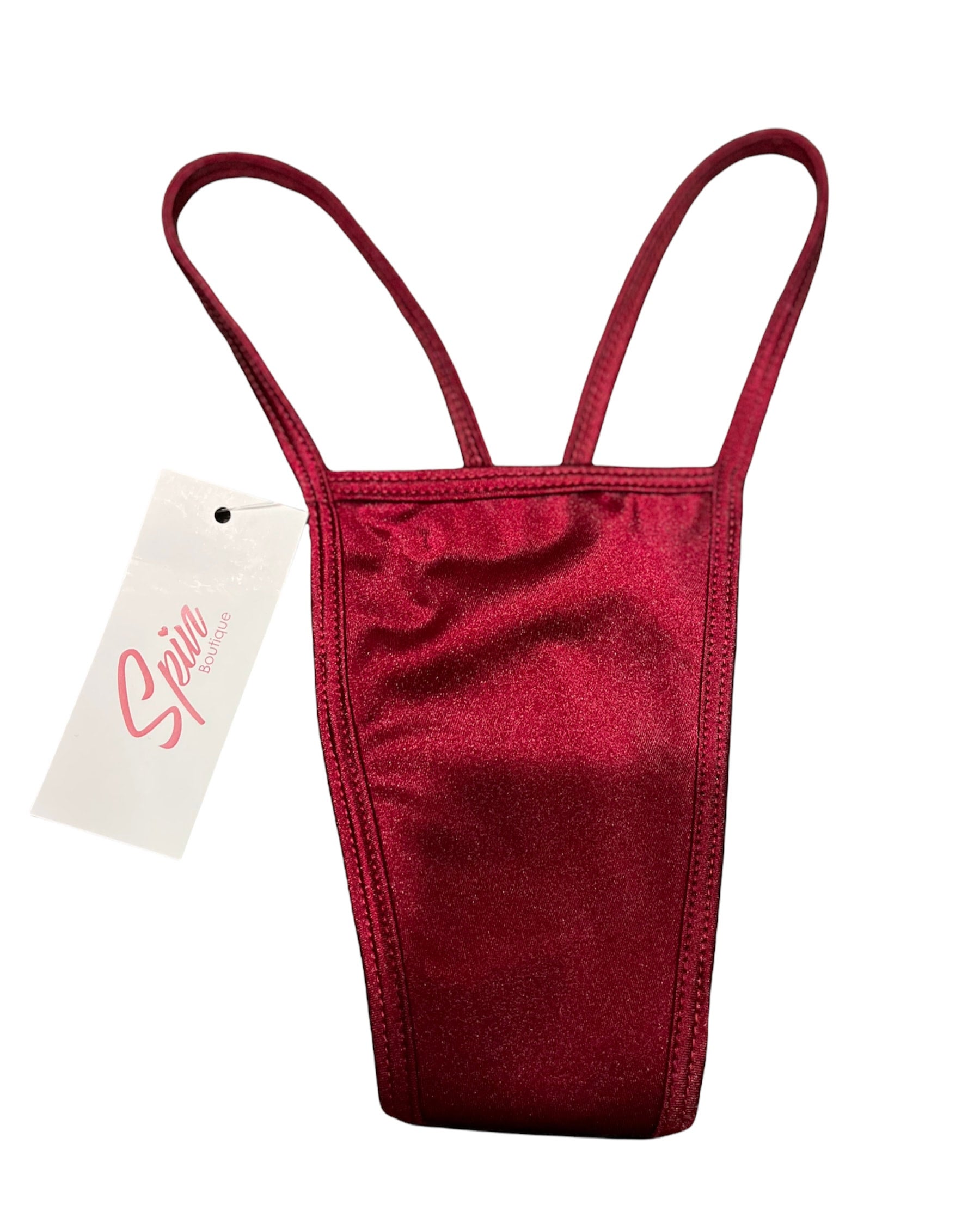 G String Burgundy